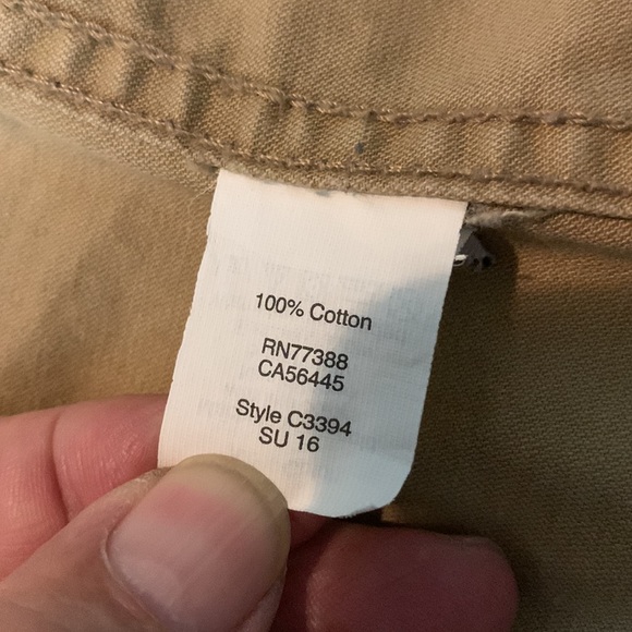 Madewell tan jacket
Size M - Picture 10 of 13